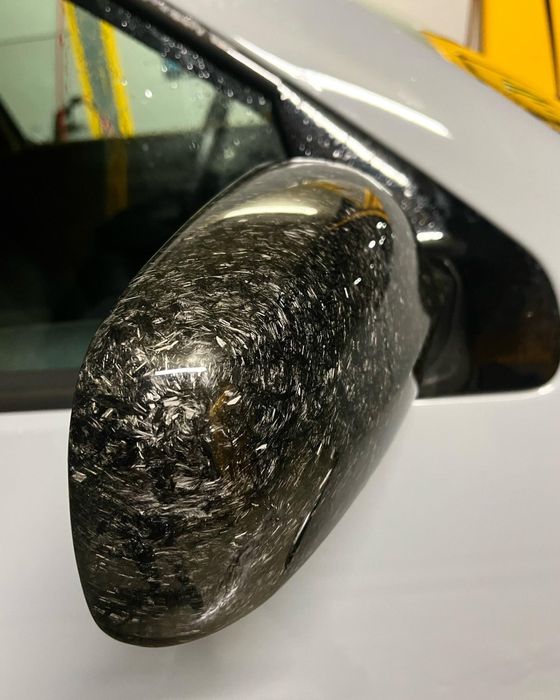 Истински Карбон,Forged carbon fiber