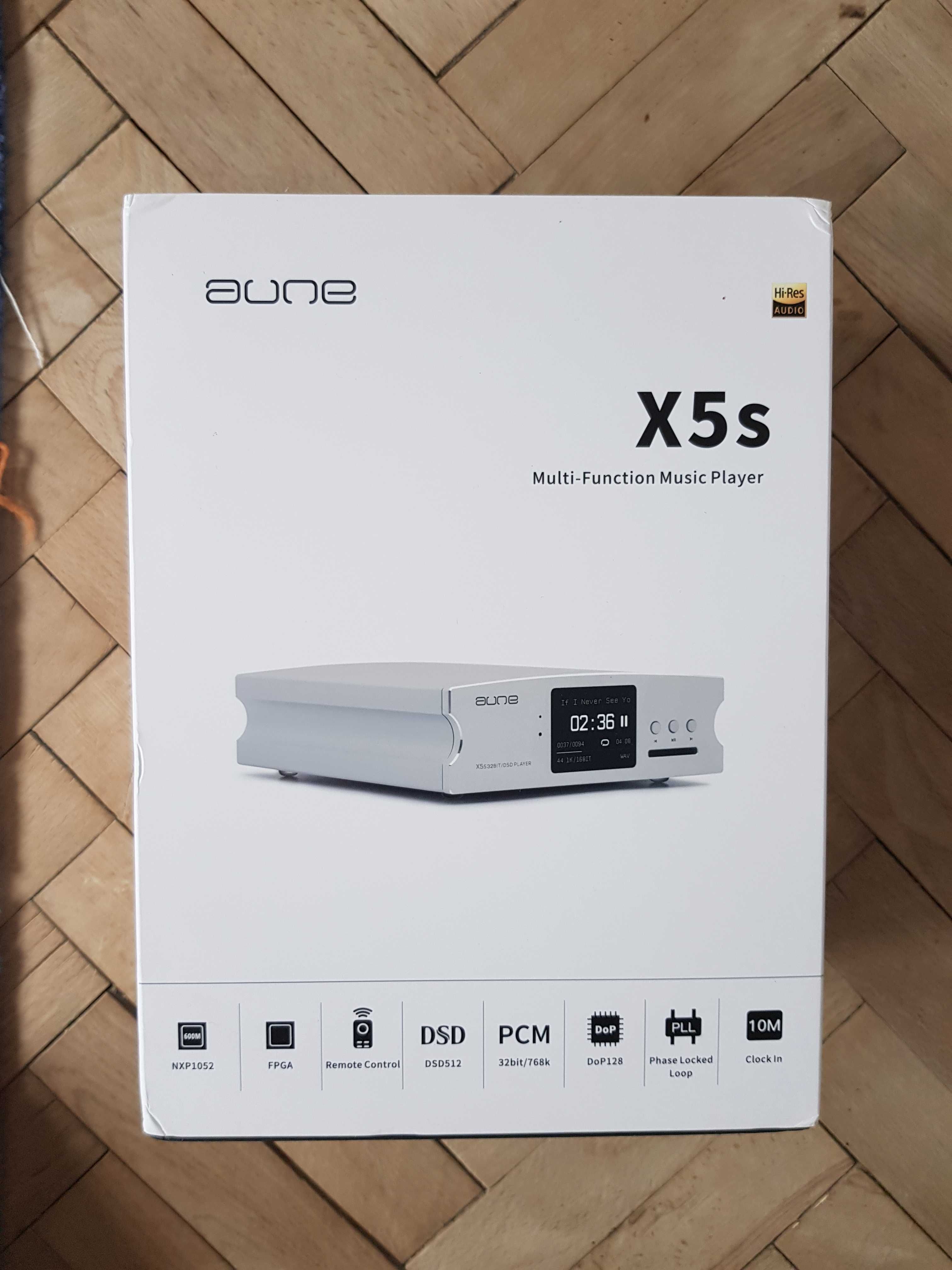 Aune x5s 8th Anniversary Edition si sursa alimentare Xp2
