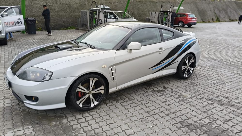 Hyundai Coupe,Tiburon.2000 cm. Benzina