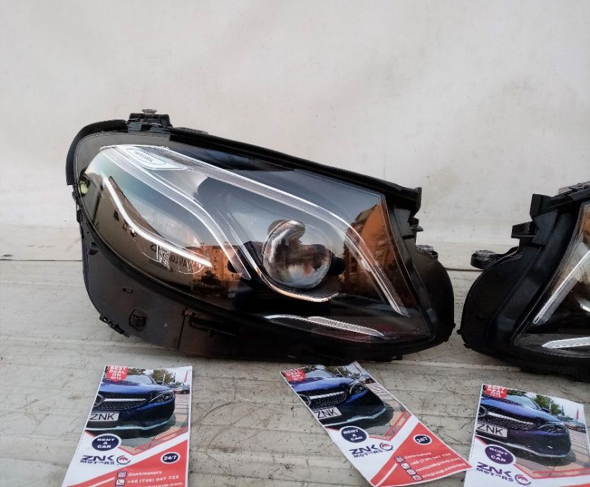 Mercedes Benz E class w213 w238 faruri full led far stanga dreapta