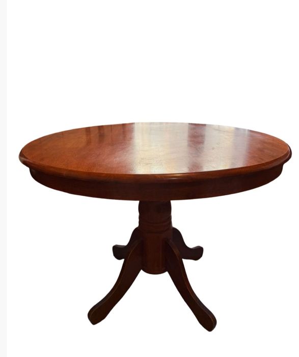 Продается круглый деревянный стол, б/у в отличном состоянии!!!