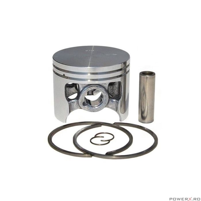 Piston complet compatibil Stihl MS 460, 046, 52 mm, bolt 12, PowerX