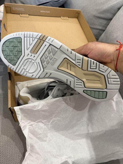 Мъжки маратонки Asics ex89 white/slate grey