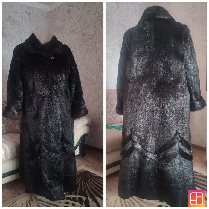Продам шубу нутриевую