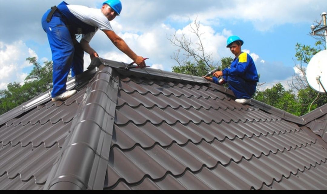 Executam orice tip de reparatie pentru acoperis si montam sisteme de a