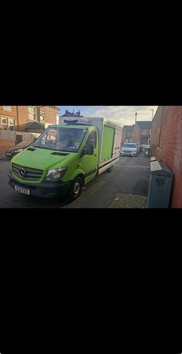 Spriner Mercedes-Benz 2018 frigorific