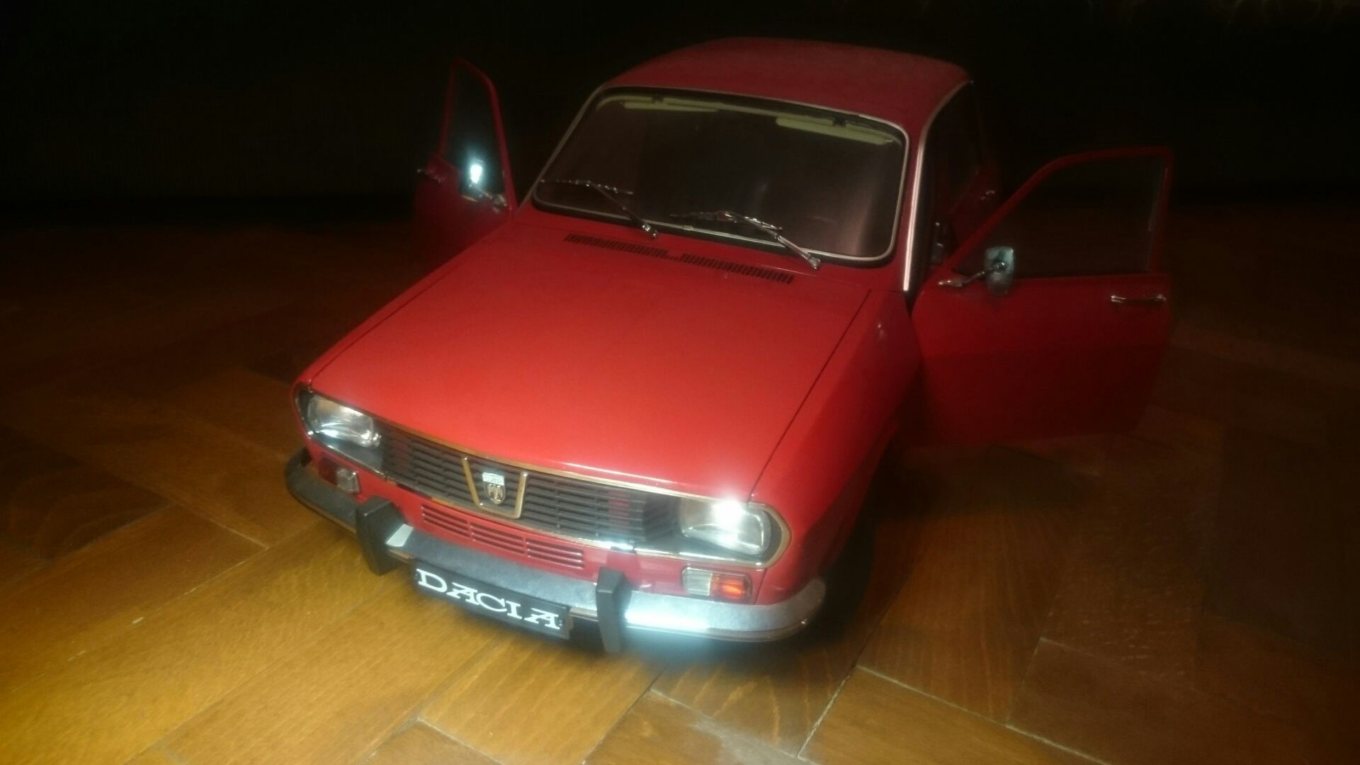 Macheta Dacia 1300 complecta