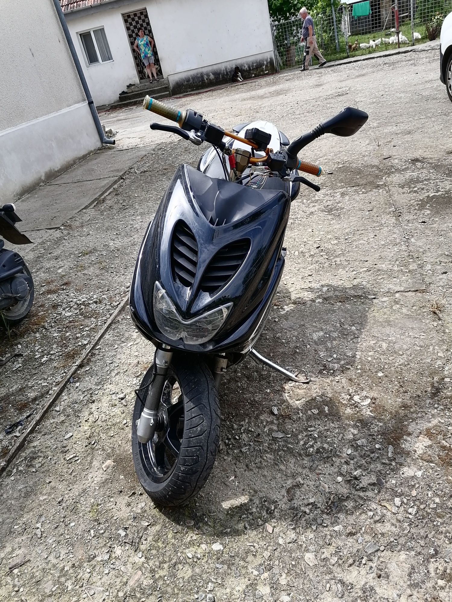 Yamaha aerox top viola 70 cc