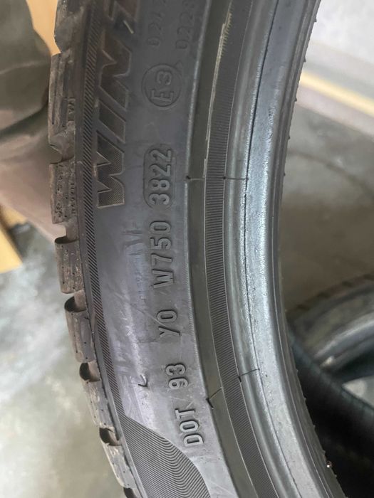 зимни гуми Pirelli 275 35 20 RUN FLAT
