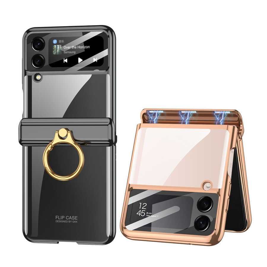 Samsung Galaxy Z Flip4 - Кейс Гръб с пръстен