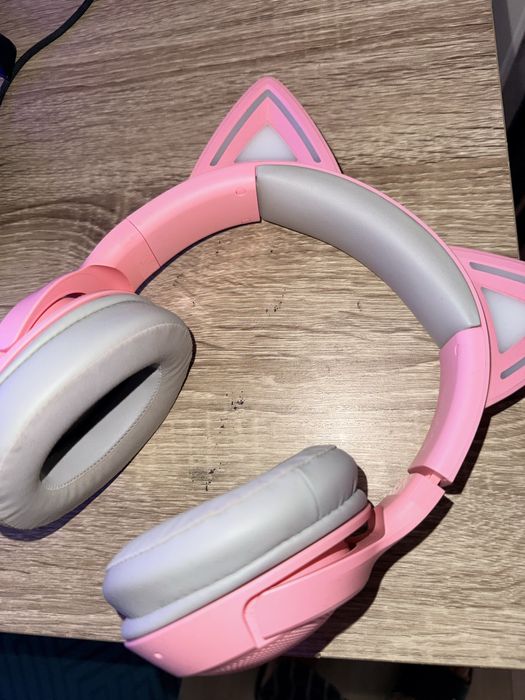 casti razer kraken kitty v2(stare nou)