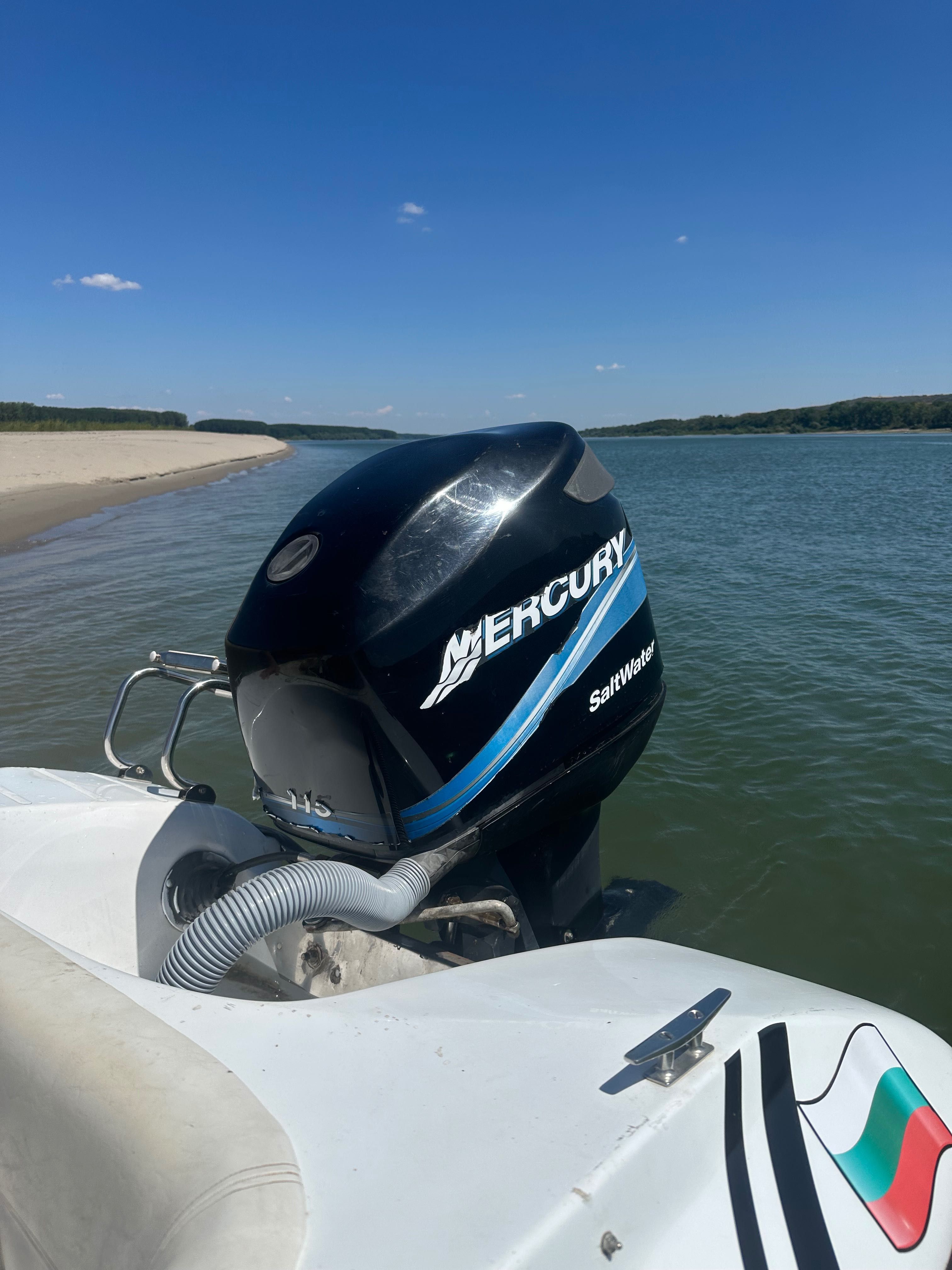 Mercury 115 optimax