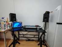 Monitoare de studio Adam T5V +Standuri si cabluri