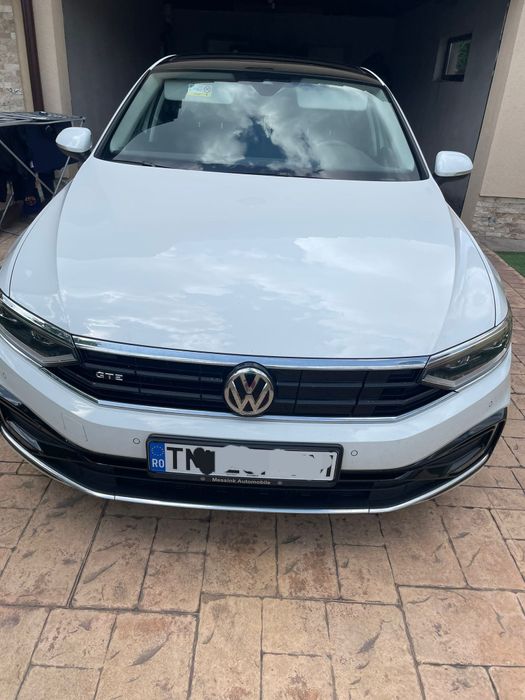 VW Passat GTE 2020