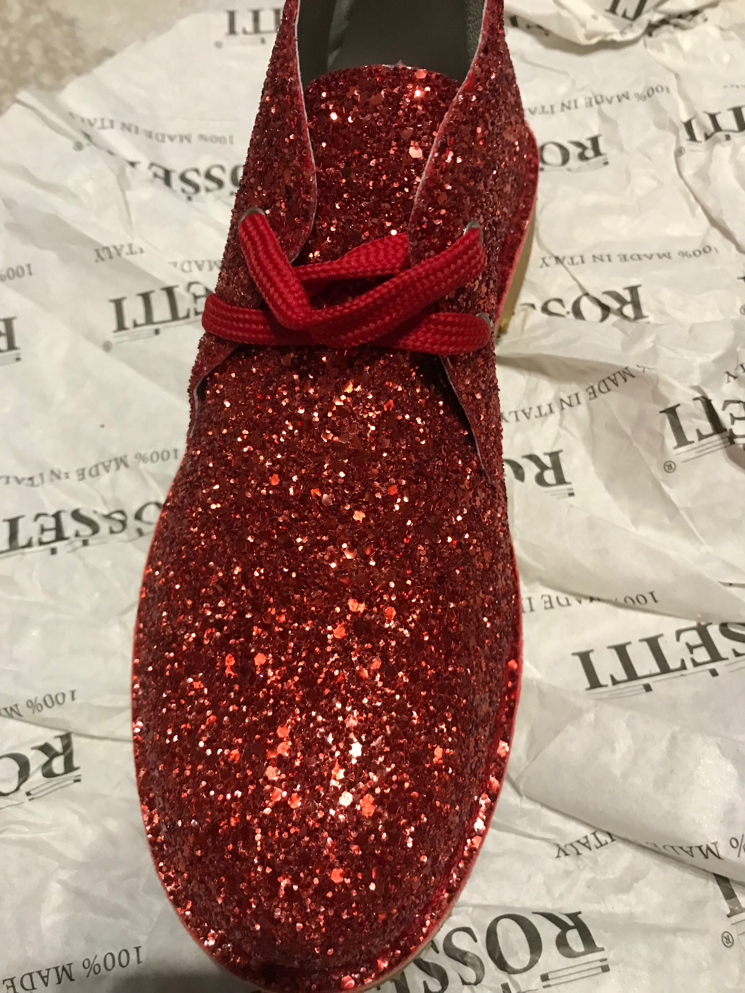 Rossetti Glitter noi, marimea 37-37,5