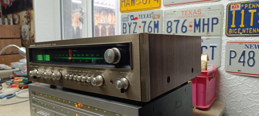 Onkyo TX-666 Amplituner Vintage