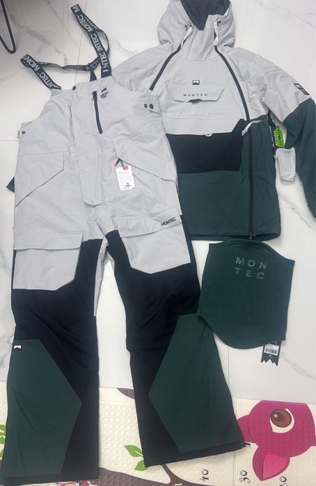 Costum de ski snowboard montec xl