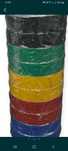 Izolier band color 10/ set Nu lasa copiilor