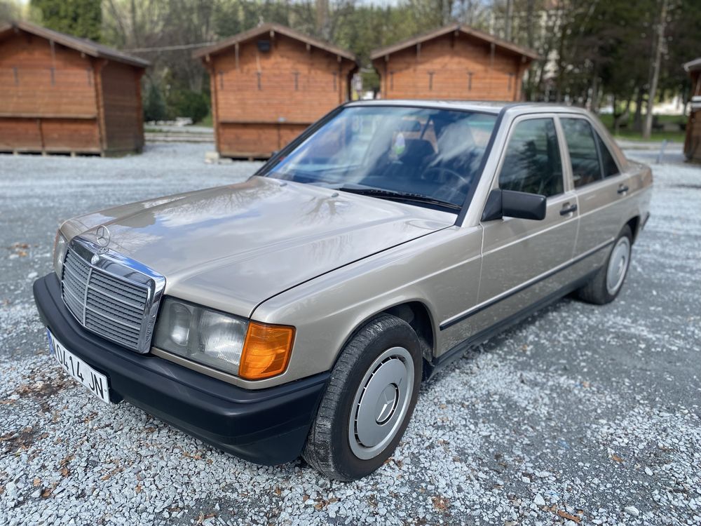 Mercedes 190D W201