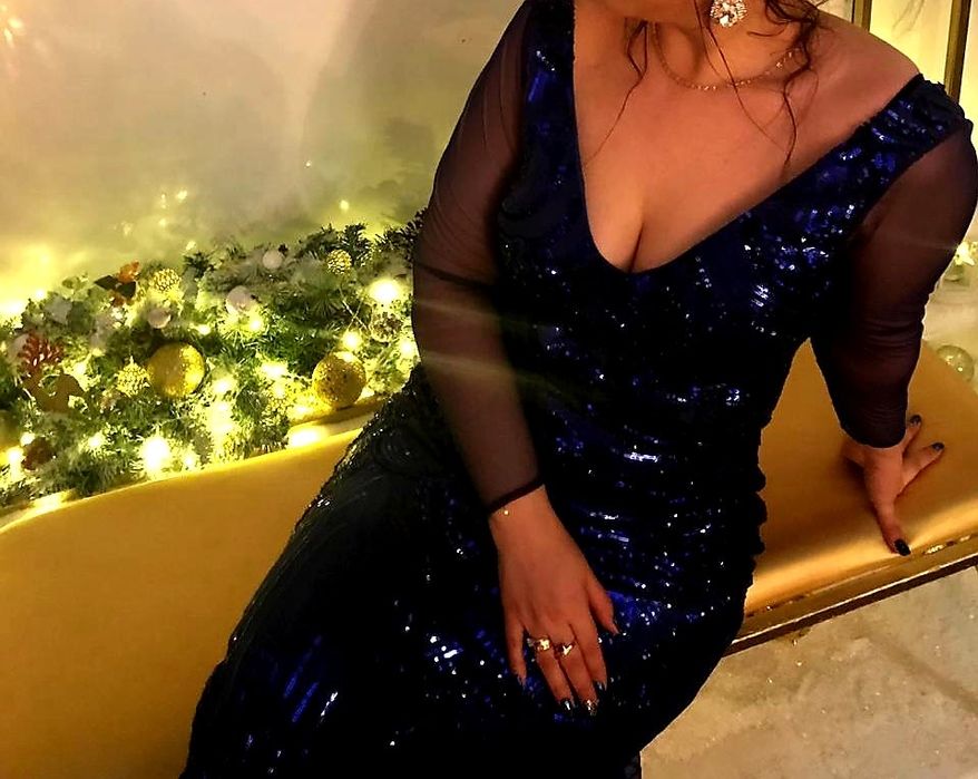 Платье вечернее