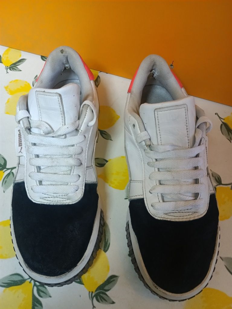 Puma Cali N 38,5 кожени - 25 лв