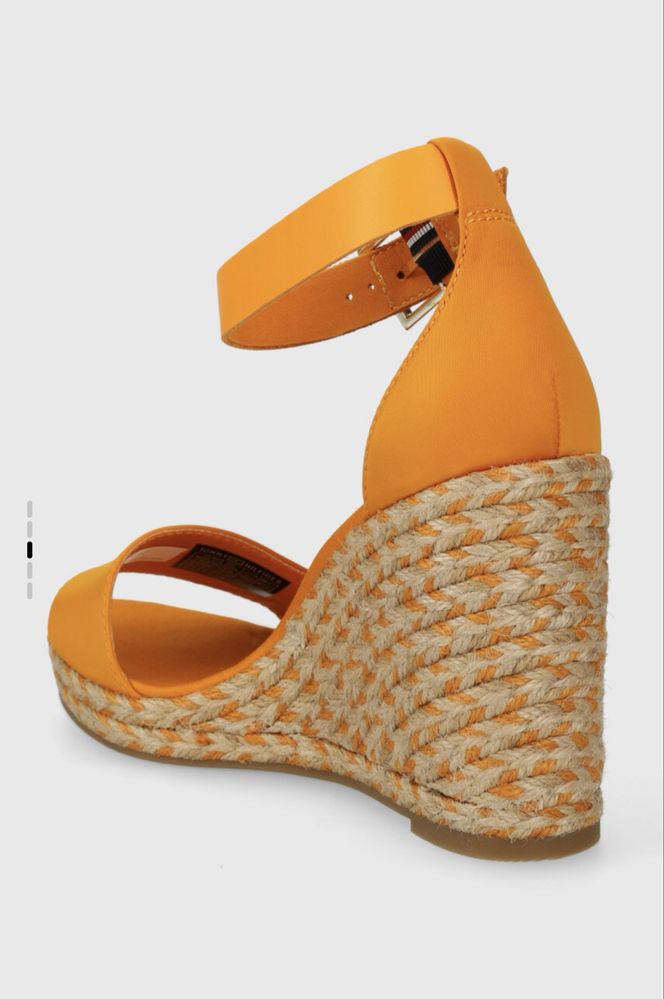 Сандали Tommy Hilfiger COLORF SATIN SANDAL