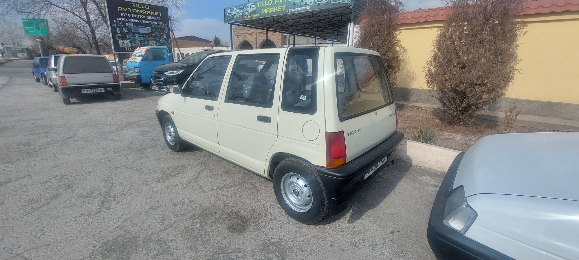 Daewoo tiko 2003