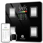 НОВ! Смарт кантар с Bluetooth, мускулна маса, BMI и още 14 др.