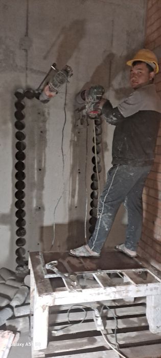 Алмазная резка Бетон кесиш Бетон тешиш Бетон бузиш хизматлари тез ва с