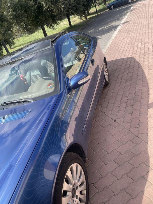 Mercedes C coupe 220
