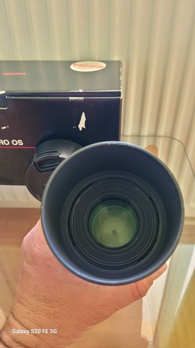 Tokina 16-28 mm f2.8 și sigma macro 105 mm f 2.8 montura Nikon