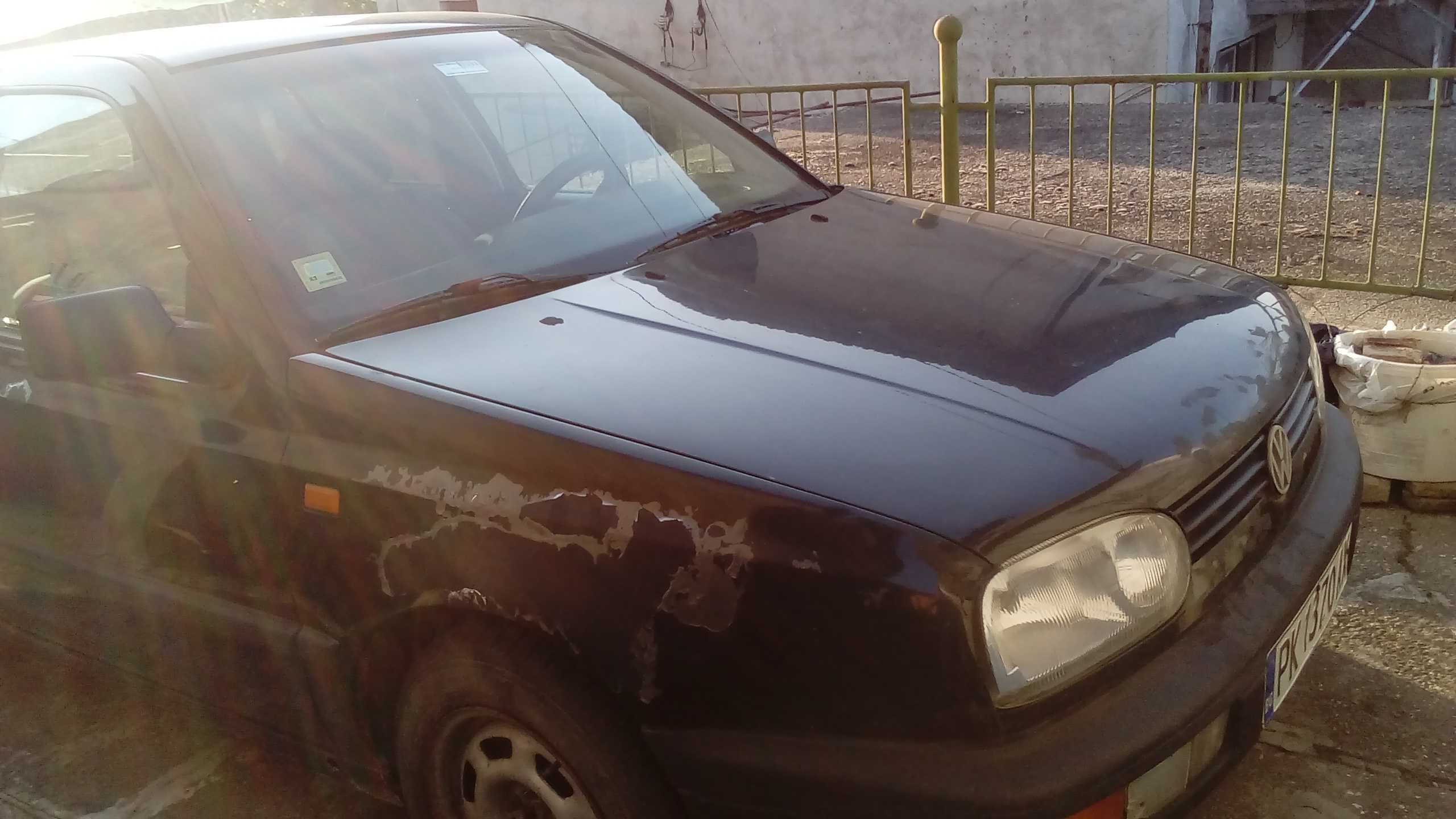 Volkswagen Golf III на части