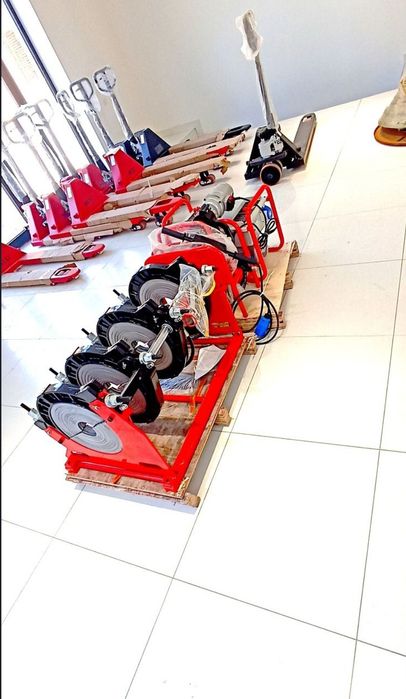 Утюг для пайки пластиковых труб 160 / 315 / 630