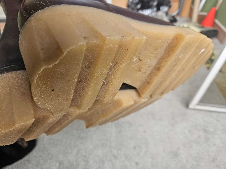 Почти нови дамски зимни боти Tamaris номер, естествена кожа