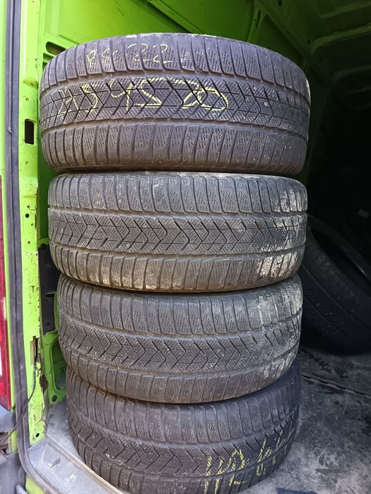 Anvelope MS iarna 275 45 20 pirelli runflat 2022 +6mm