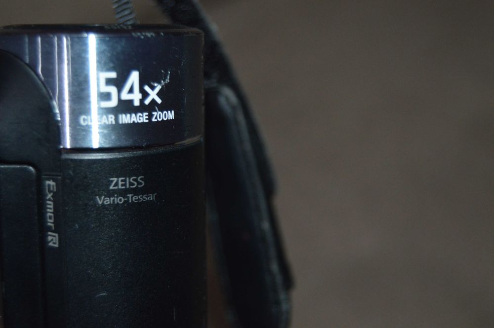 Camera video Sony Handycam HDR-CX240E 54x zoom