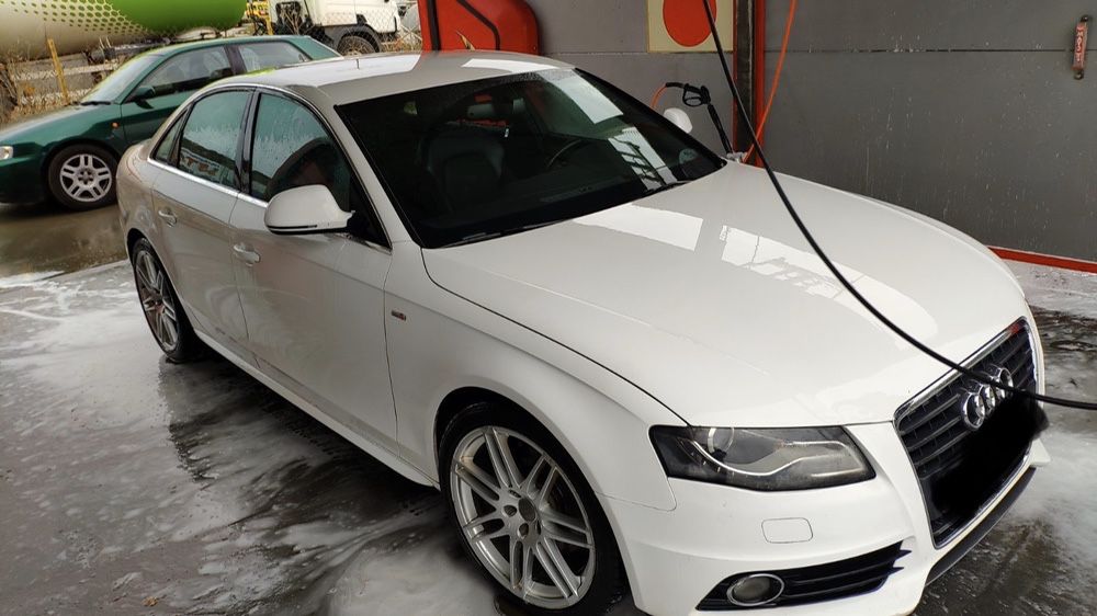 Audi A4 b8 Sline на части 2.0tfsi налични 2.0tdi 3.0tdi 2.7tdi