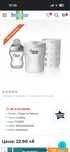 Hands free - безжична помпа Cangaroo +Стерилизатор Tommee Tippee+ Шише
