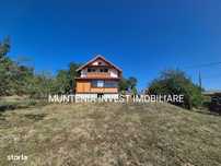 Casa P+M+Garaj, teren 500 mp. Budeasa