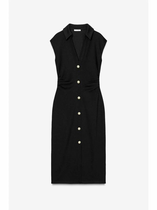 Черное платье Zara новое
