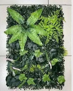 Искусственное листья и панели