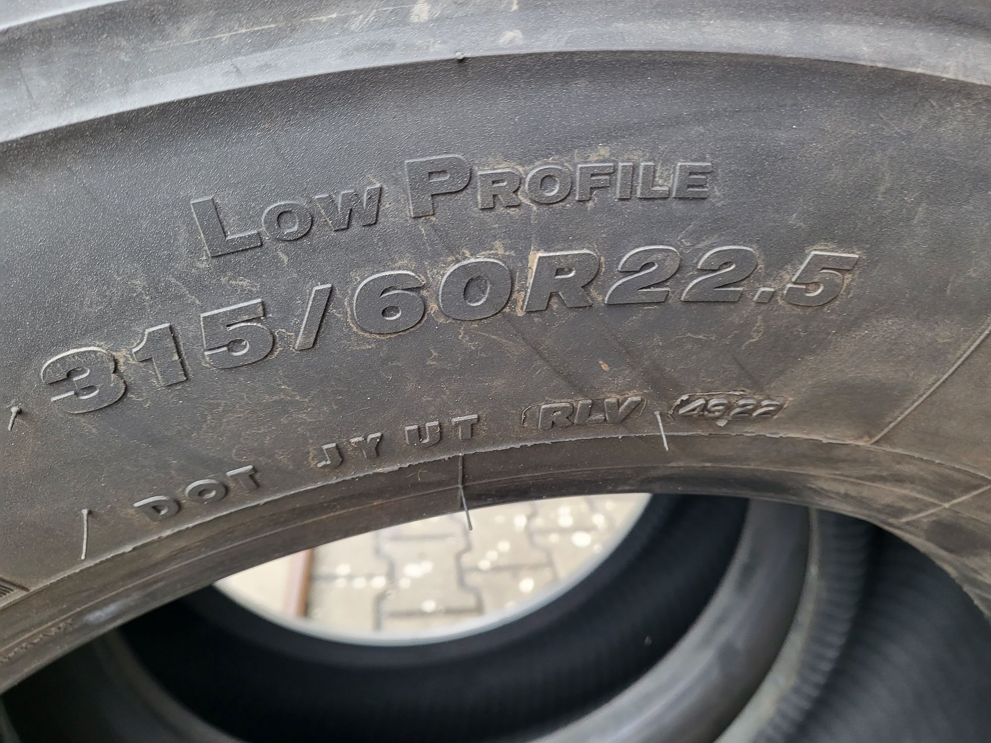 Anvelope camion directie Bridgestone 315 60 22,5