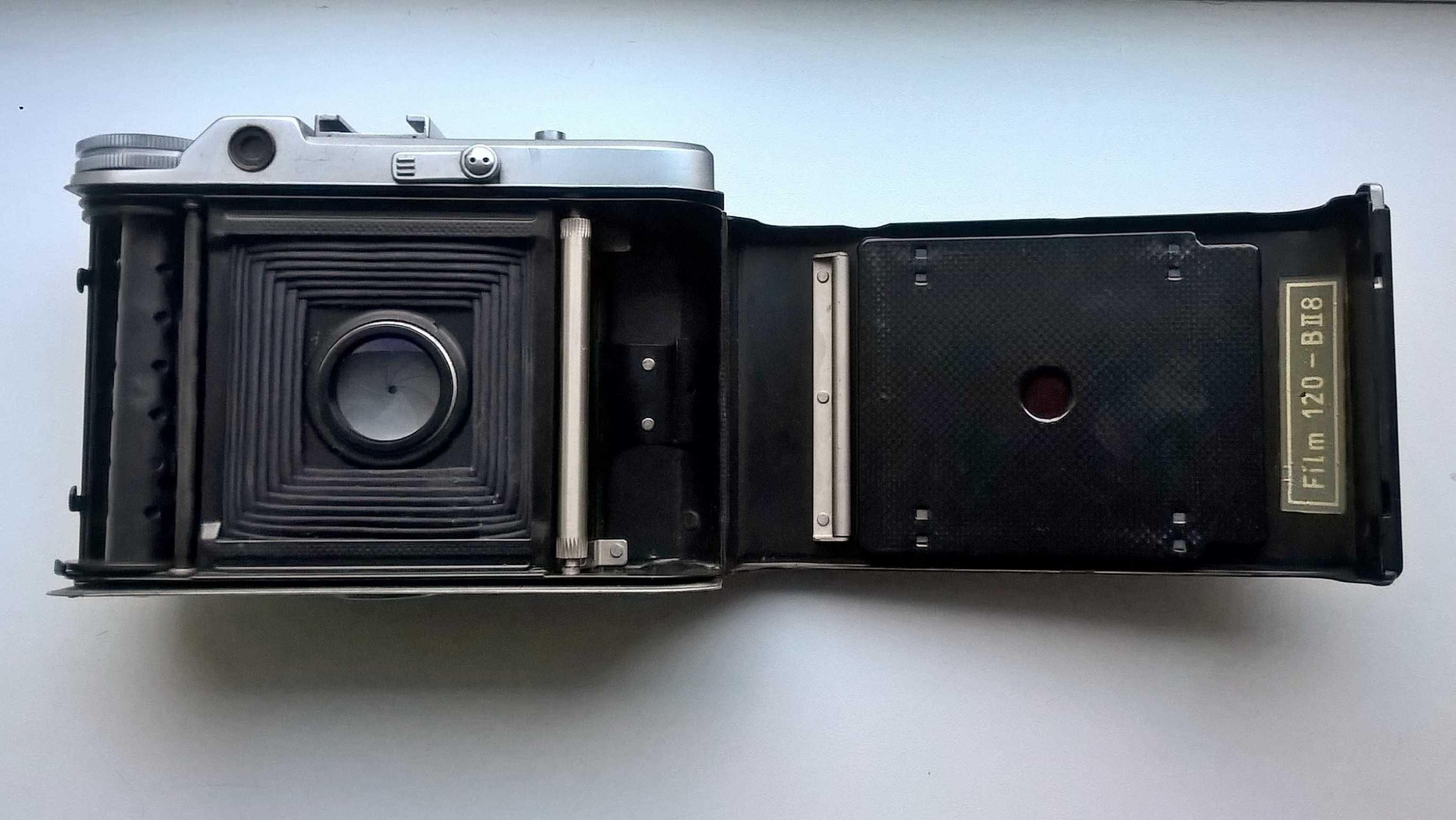 Voigtländer Perkeo II *2 aparat foto burduf colectie vintage model rar