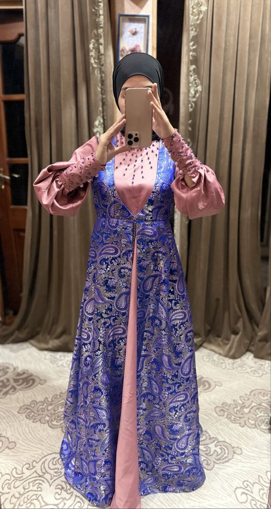 Dvoyka ko'yne choponi bilan qo'l mehnati