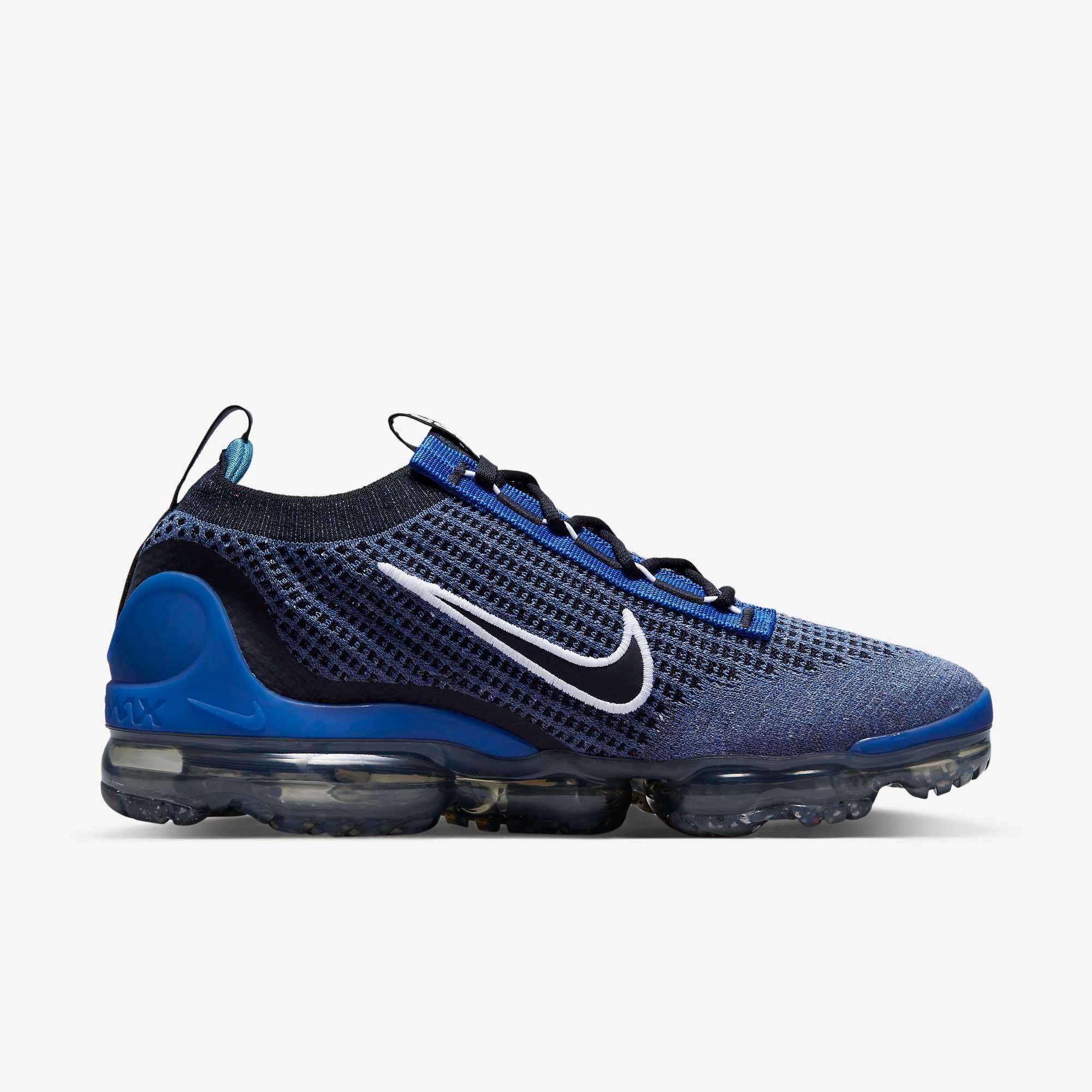 ПРОМО! Nike Vapormax Flyknit Blue 2021