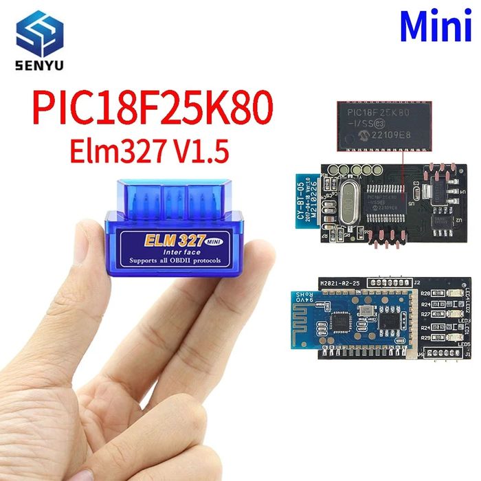 Продам Mini ELM327 V 1.5  с двойной печатной платой