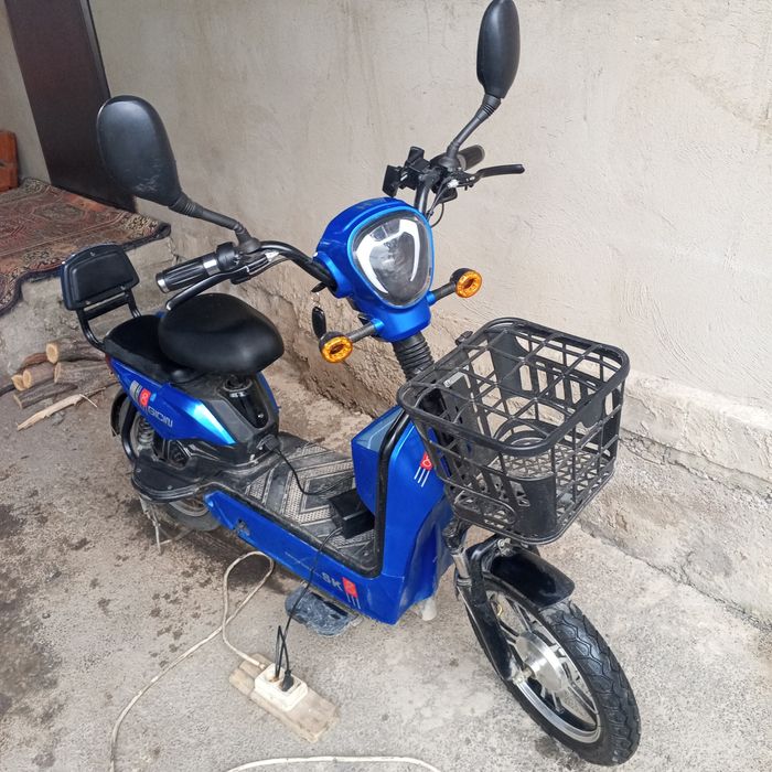 Продам электро велик или обмен с дп