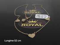 Bijuteria Royal: Lant aur 14k/2.77 gr