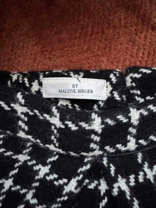 Вълнена къса пола By malene birger