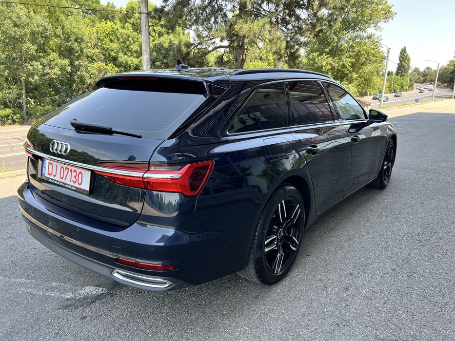 Vand Audi A6 c8 Avant 2020